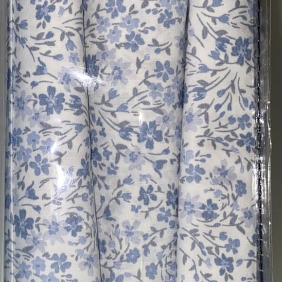 Lauren Ralph Lauren Bedding Ralph Lauren Queen Sheet Set Blue Floral